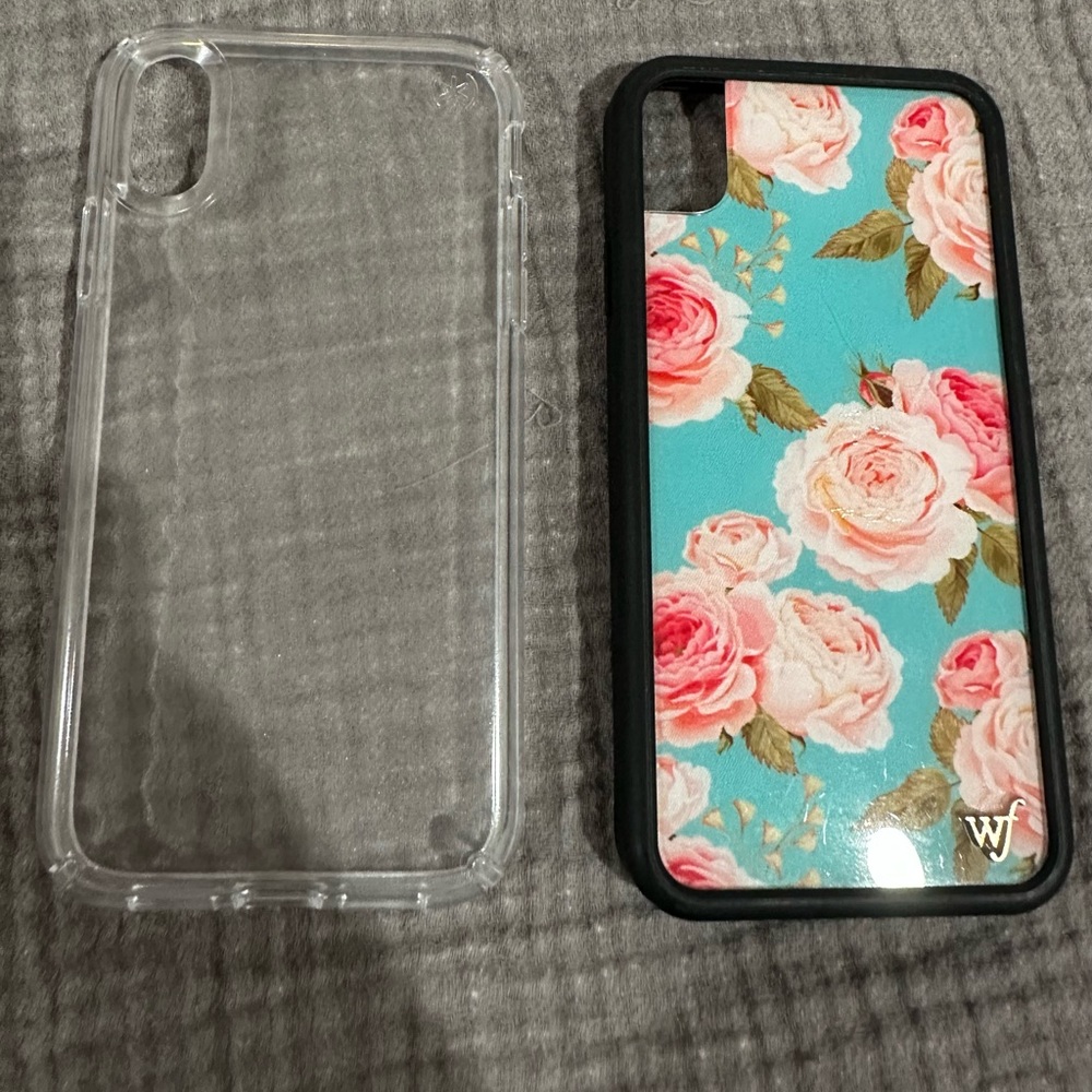 Wildflower- iPhone XR phone case PLUS Speck iPhone XR case